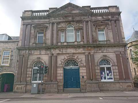 Forres Town Hall photo